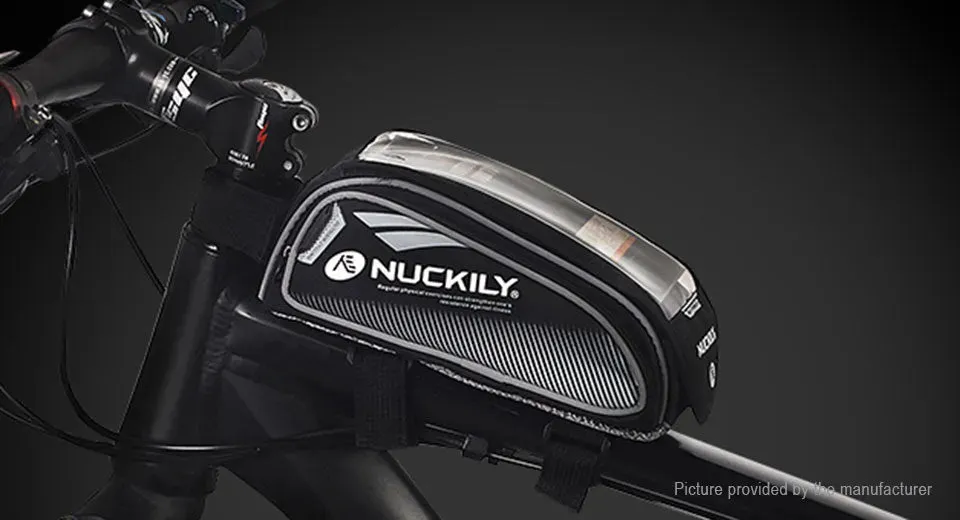 Nuckily PL06 Upper Tube Saddle Bag (Black)