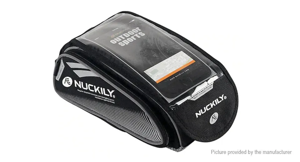 Nuckily PL06 Upper Tube Saddle Bag (Black)