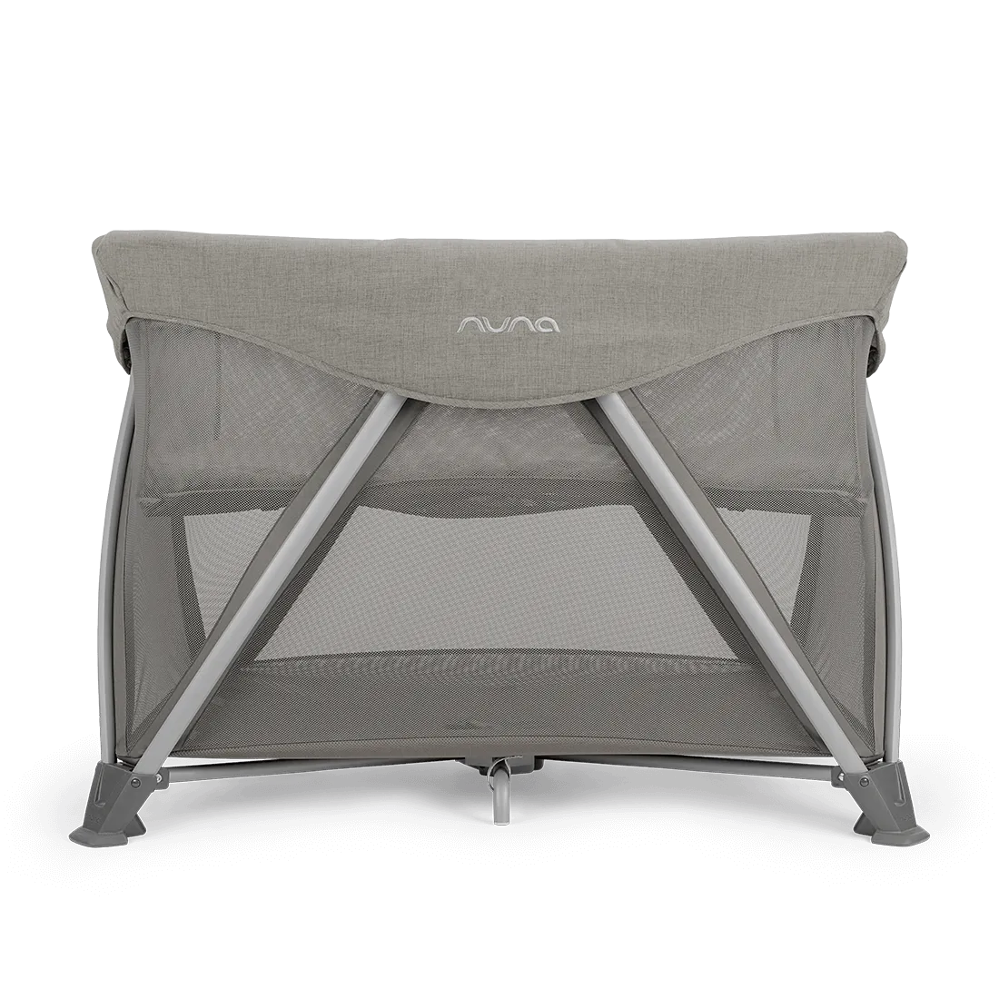 Nuna Sena Aire Travel Cot Inc. Zip On Bassinet - Frost