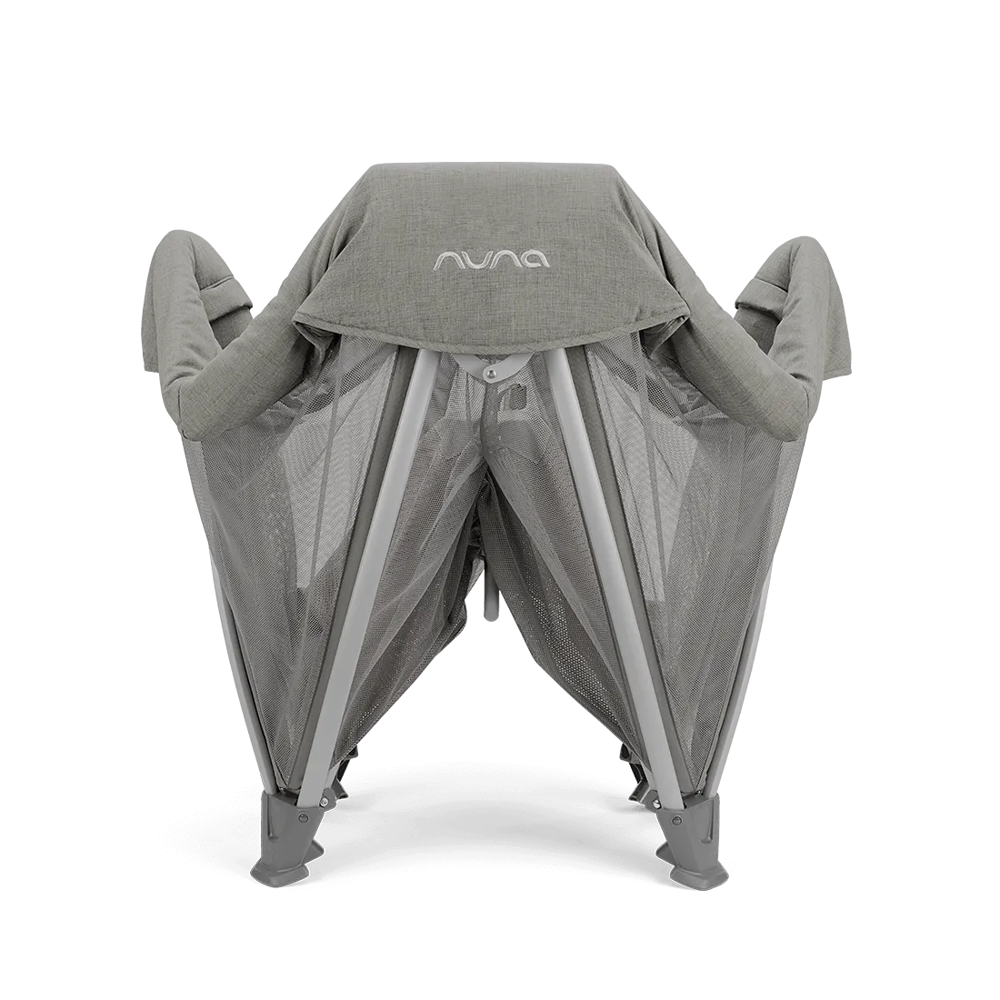 Nuna Sena Aire Travel Cot Inc. Zip On Bassinet - Frost