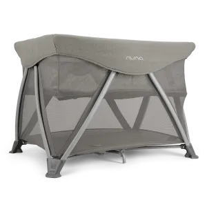 Nuna Sena Aire Travel Cot Inc. Zip On Bassinet - Frost