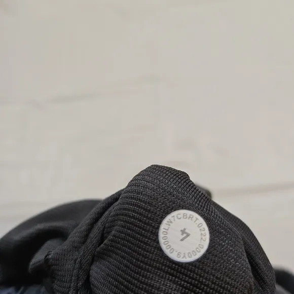NWOT Lululemon Hotty Hot High-RiseLined Short 4&quot; Diamond Dye Pitch Grey Graphite