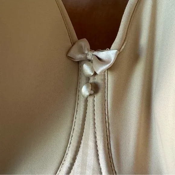 NWT Curvy Kate Luxe Strapless Convertible Tan Bra Biscotti 38M
