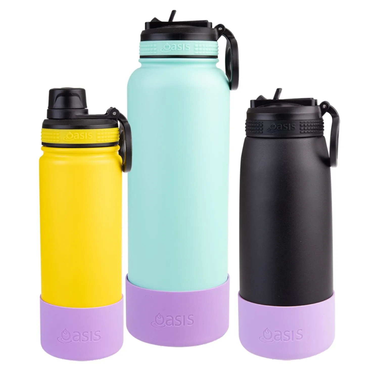 Oasis Silicone Bumper For Sports Bottle 780ML
