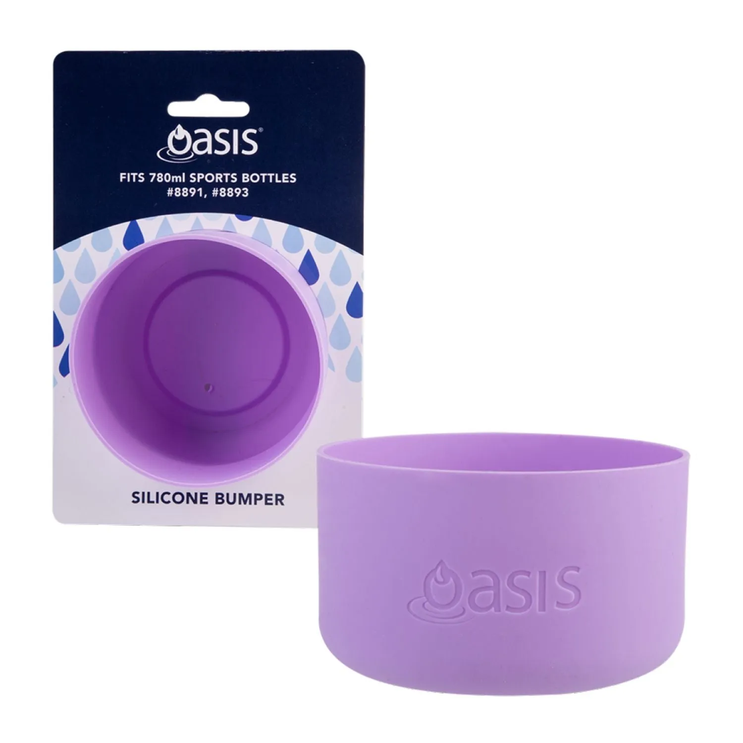 Oasis Silicone Bumper For Sports Bottle 780ML