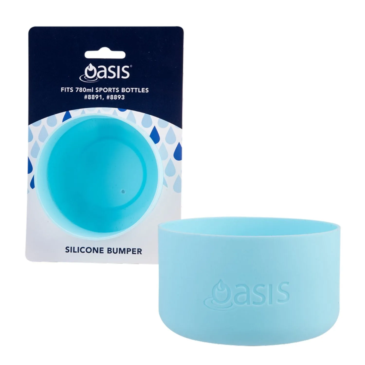 Oasis Silicone Bumper For Sports Bottle 780ML