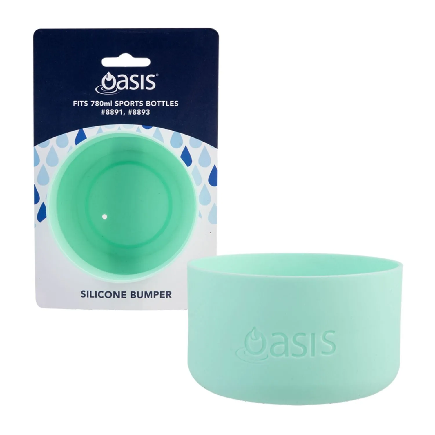Oasis Silicone Bumper For Sports Bottle 780ML