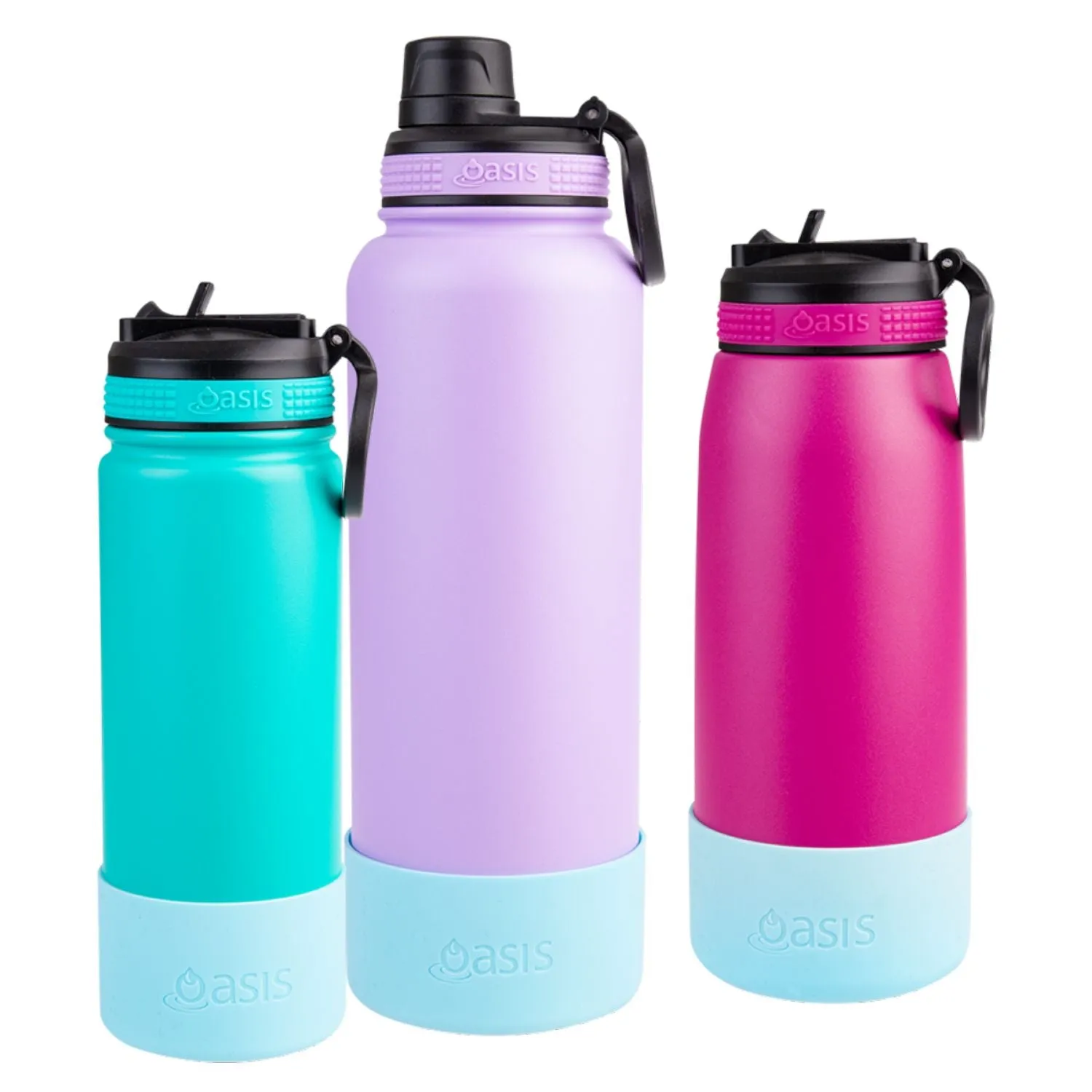 Oasis Silicone Bumper For Sports Bottle 780ML