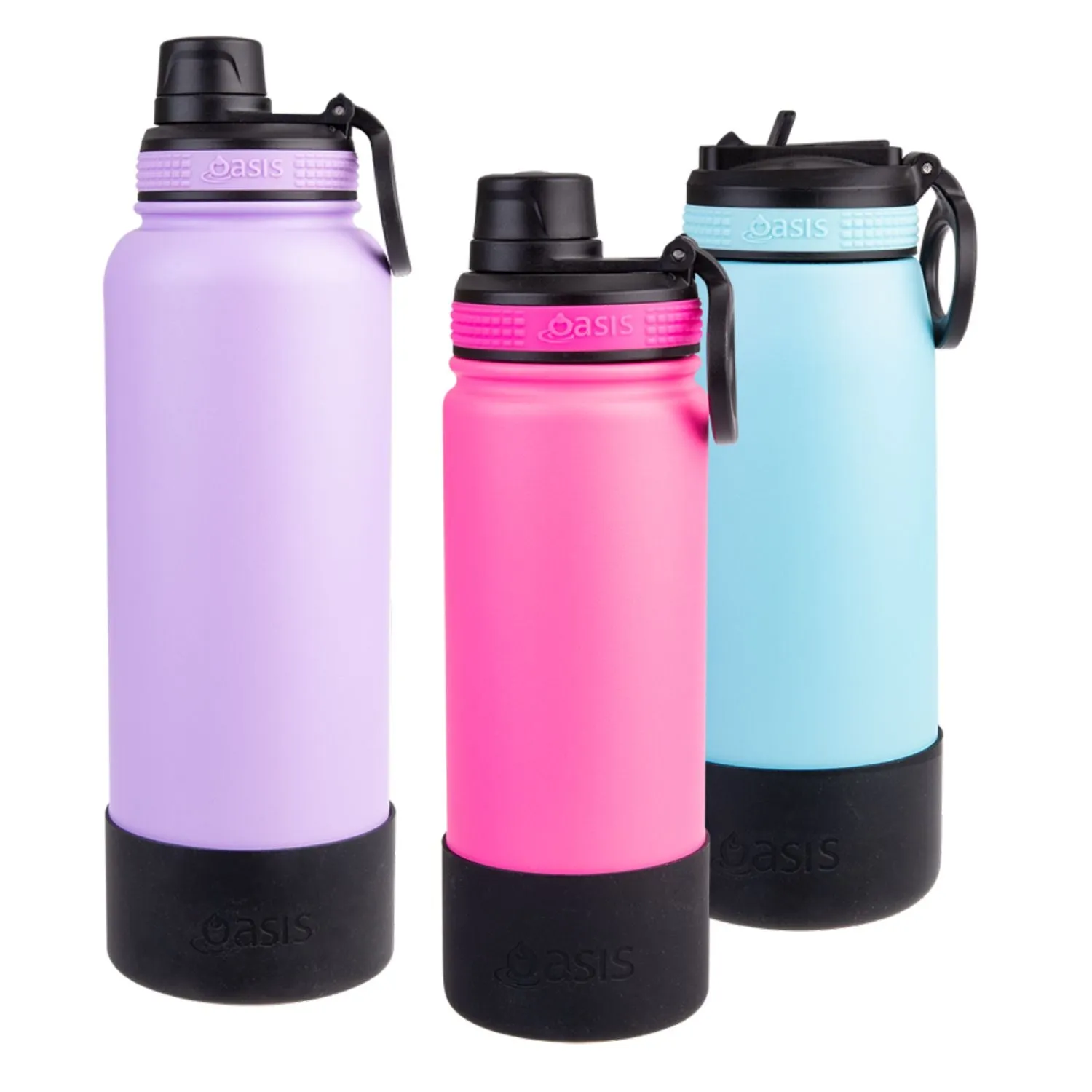 Oasis Silicone Bumper For Sports Bottle 780ML