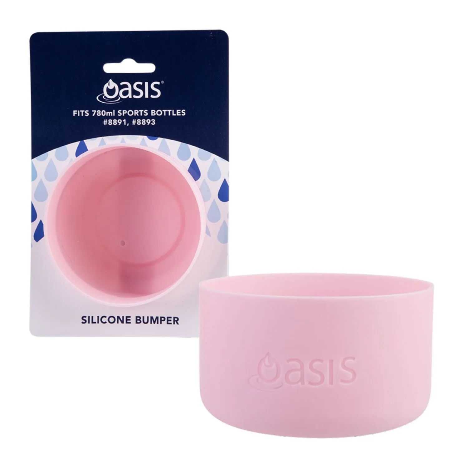 Oasis Silicone Bumper For Sports Bottle 780ML