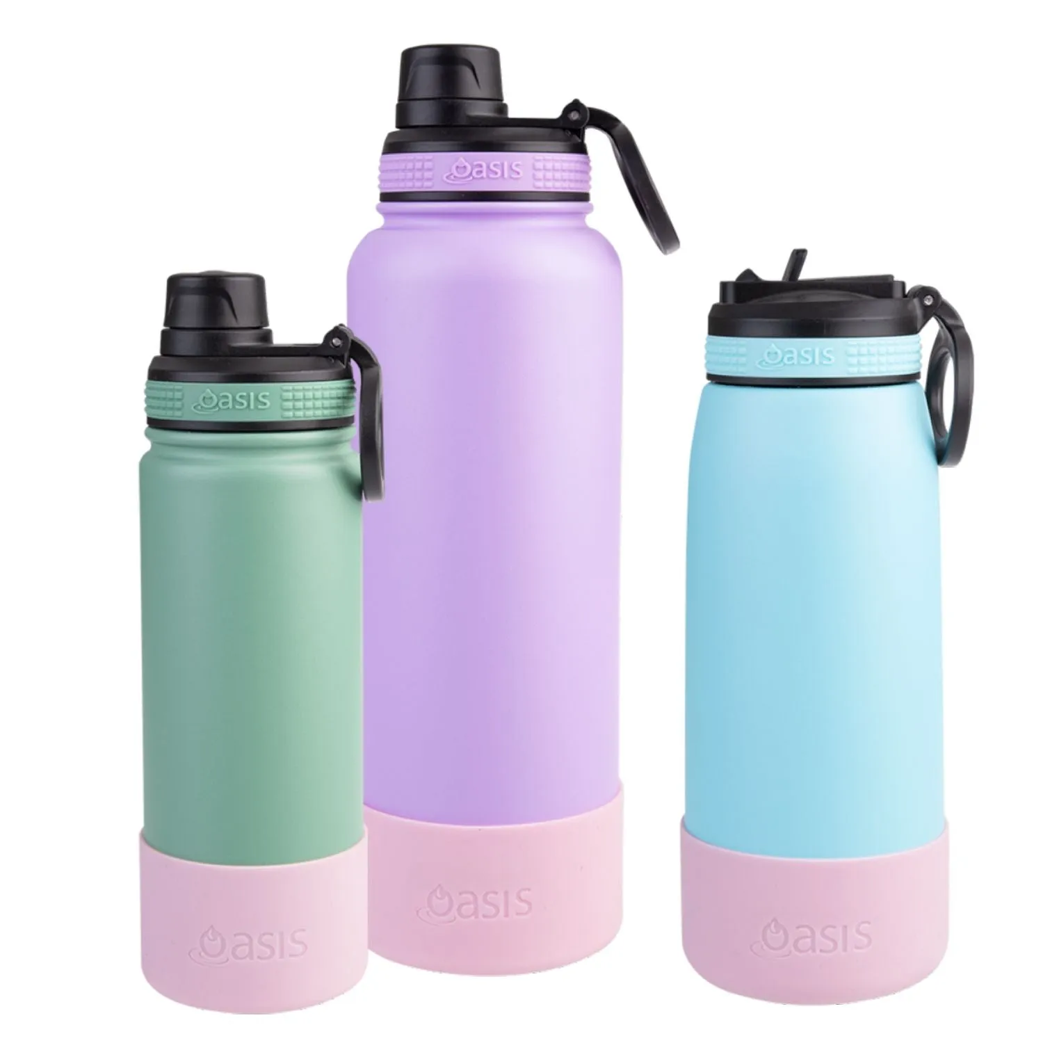 Oasis Silicone Bumper For Sports Bottle 780ML