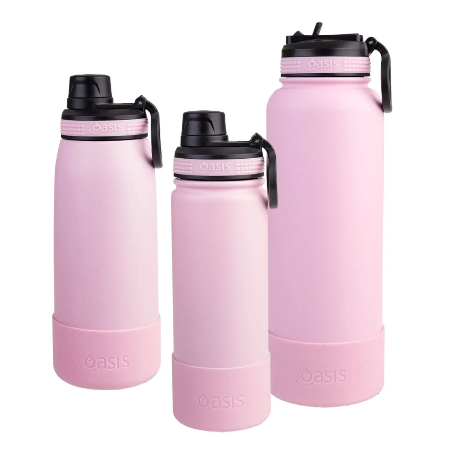 Oasis Silicone Bumper For Sports Bottle 780ML