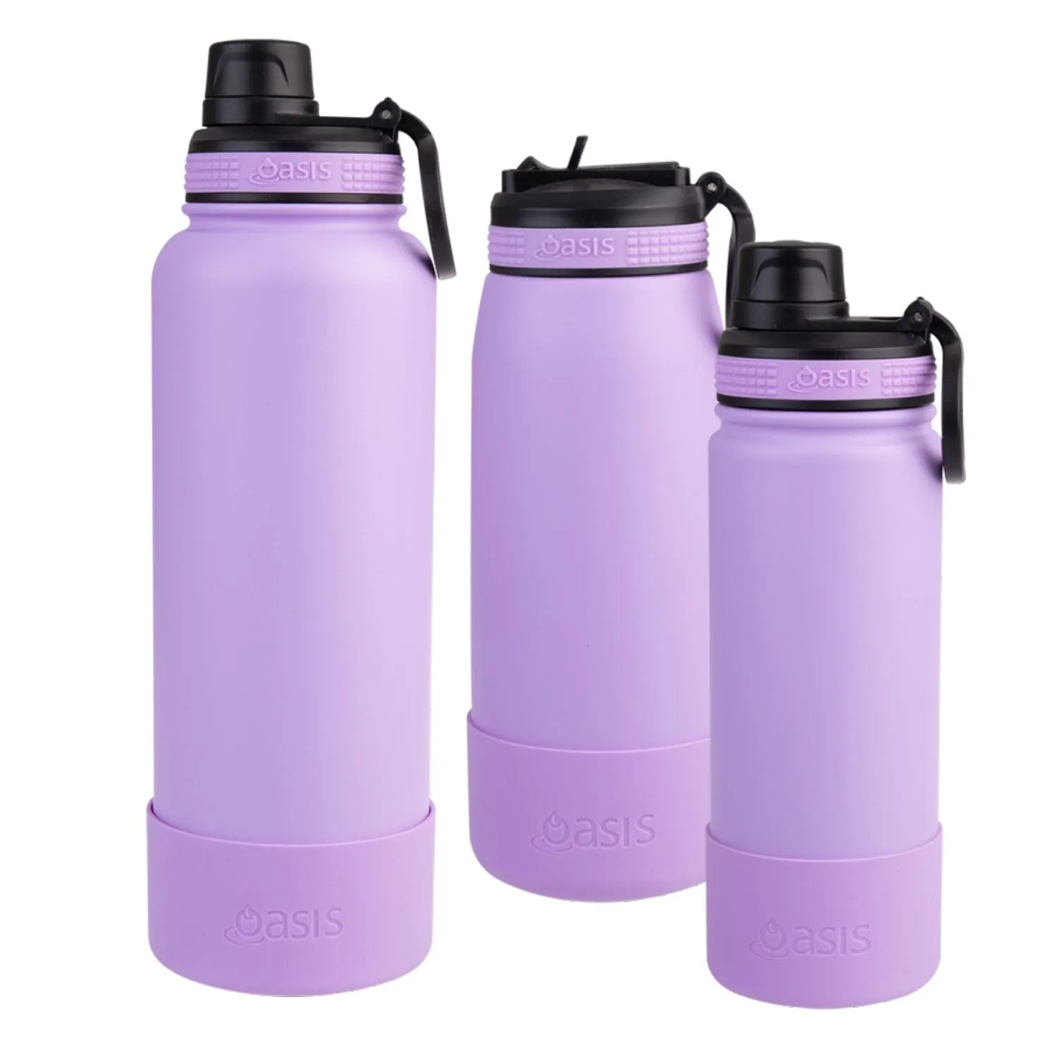 Oasis Silicone Bumper For Sports Bottle 780ML