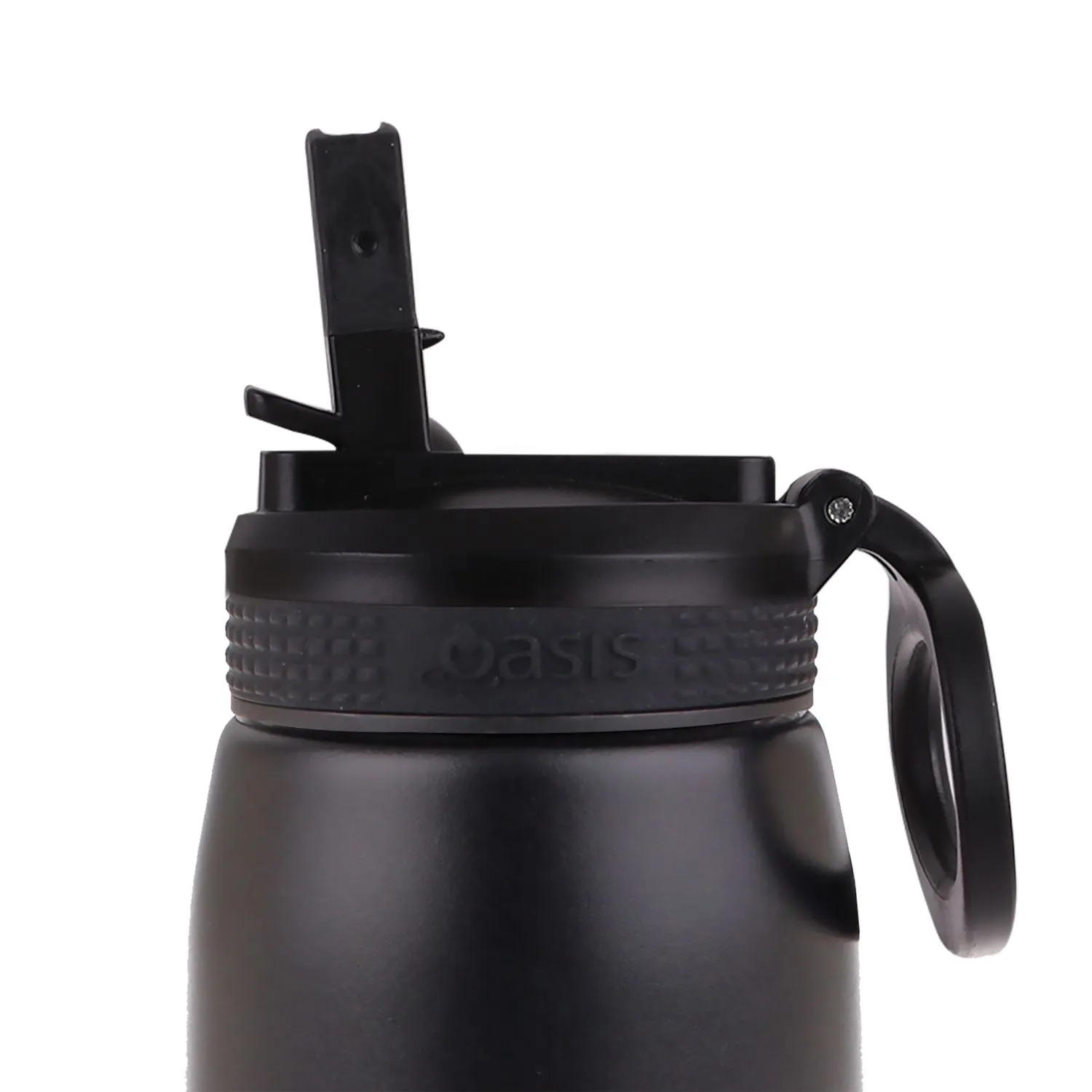 Oasis Stainless Steel Insulated Sports Water Bottle with Straw 780ML