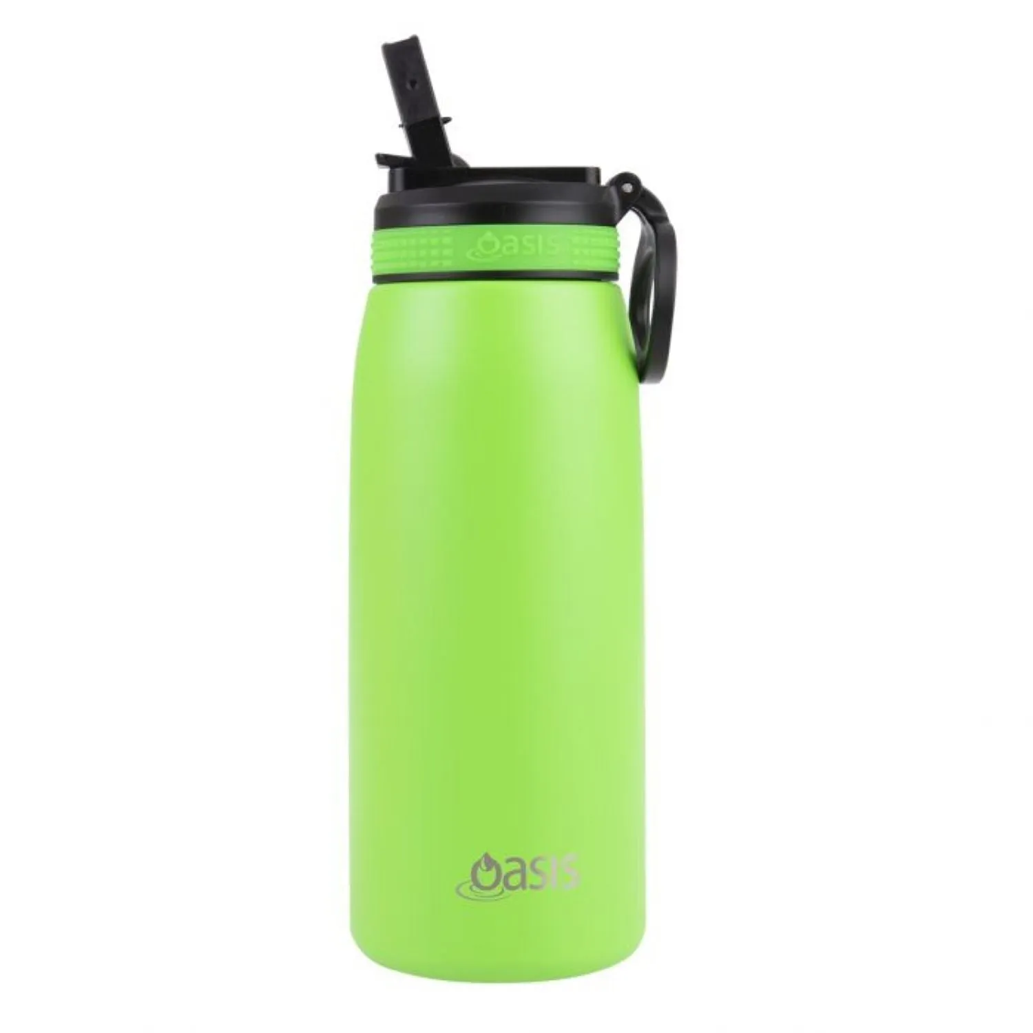 Oasis Stainless Steel Insulated Sports Water Bottle with Straw 780ML