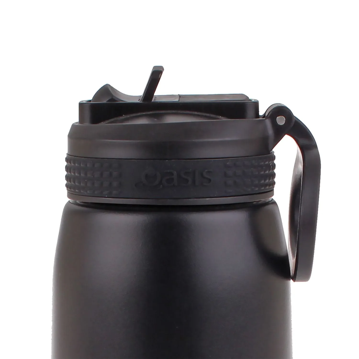 Oasis Stainless Steel Insulated Sports Water Bottle with Straw 780ML