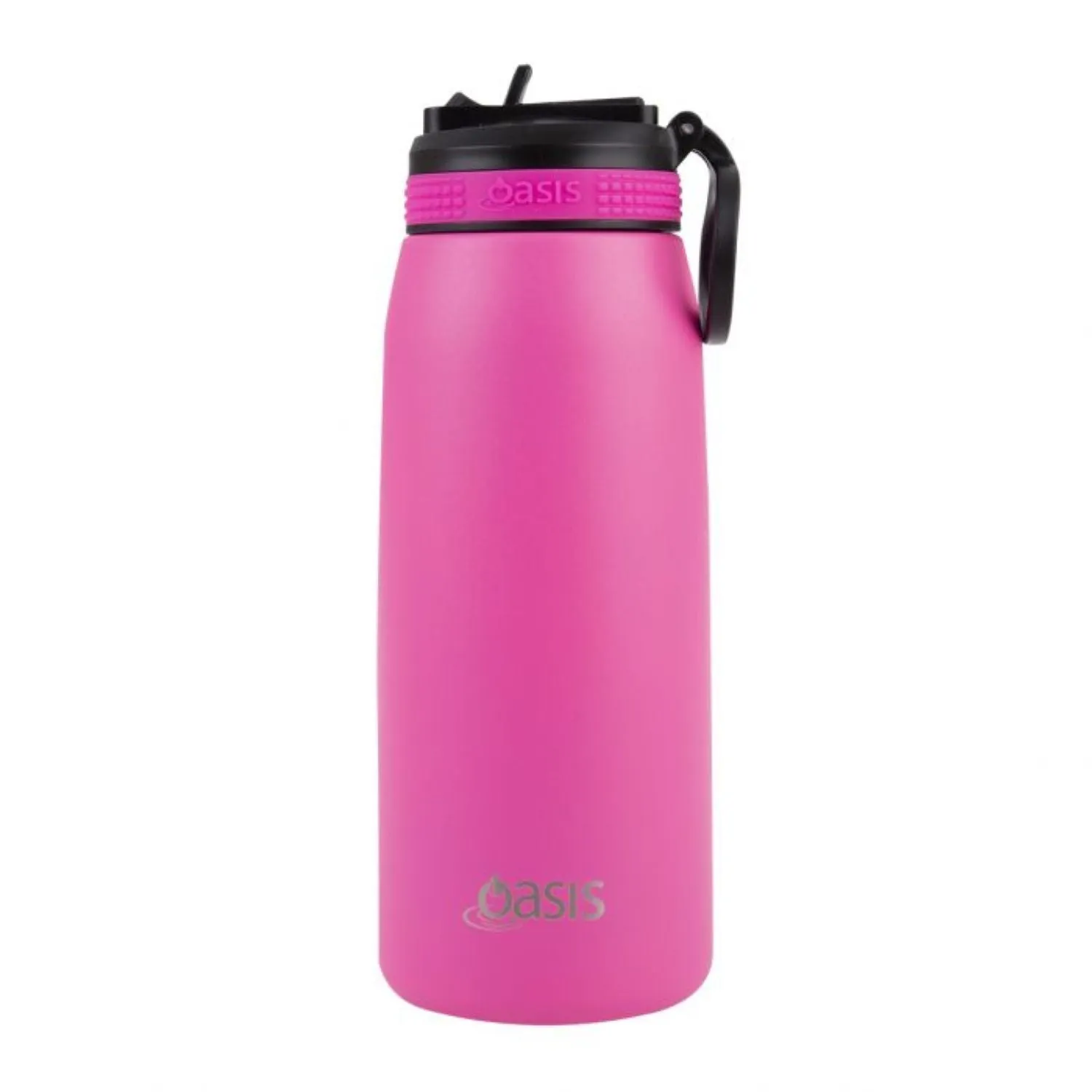 Oasis Stainless Steel Insulated Sports Water Bottle with Straw 780ML