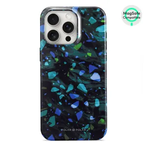 Ocean Terrazzo Gem Custom - iPhone 15 Pro Max Case
