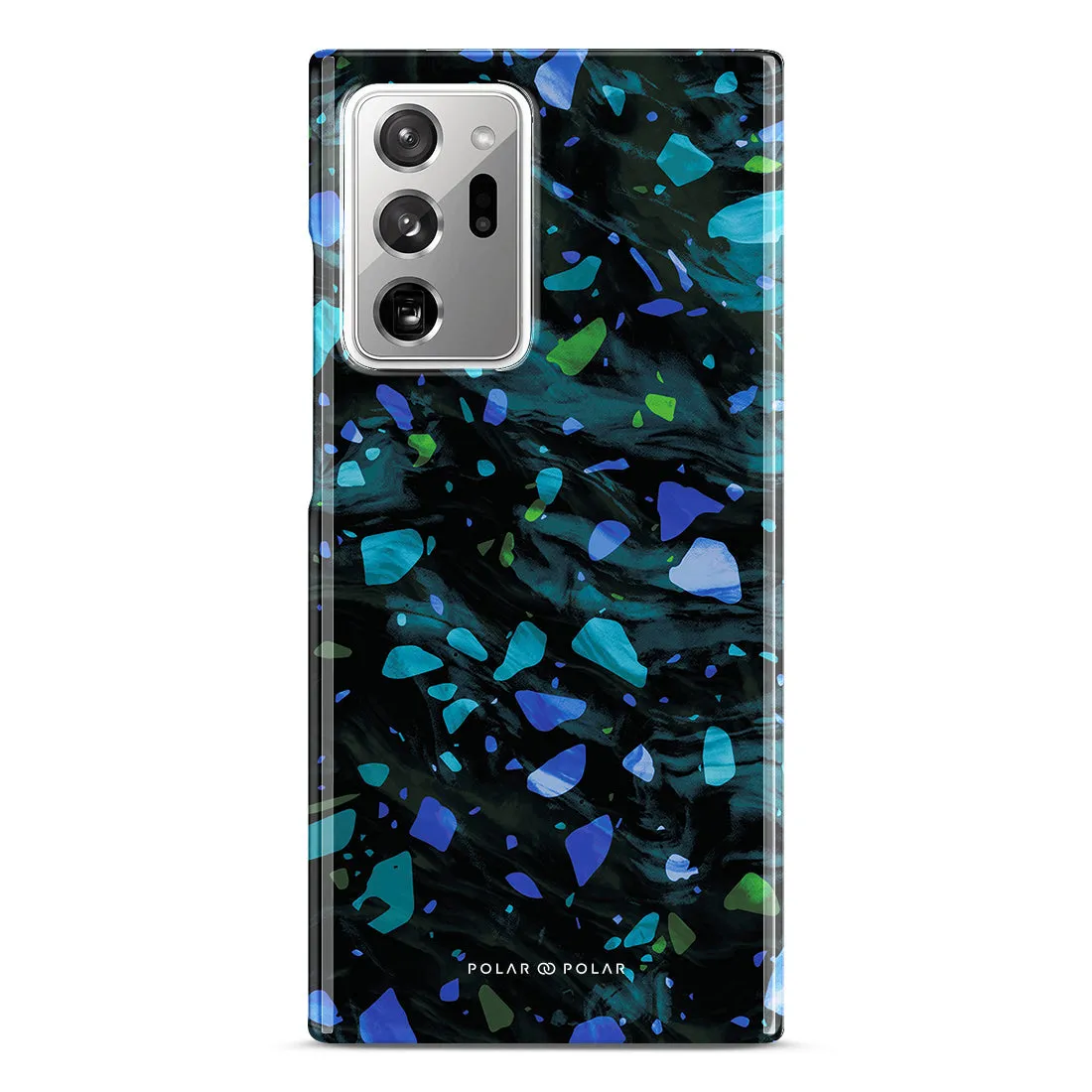 Ocean Terrazzo Gem Custom - Samsung Galaxy Note20 Ultra 5G Case
