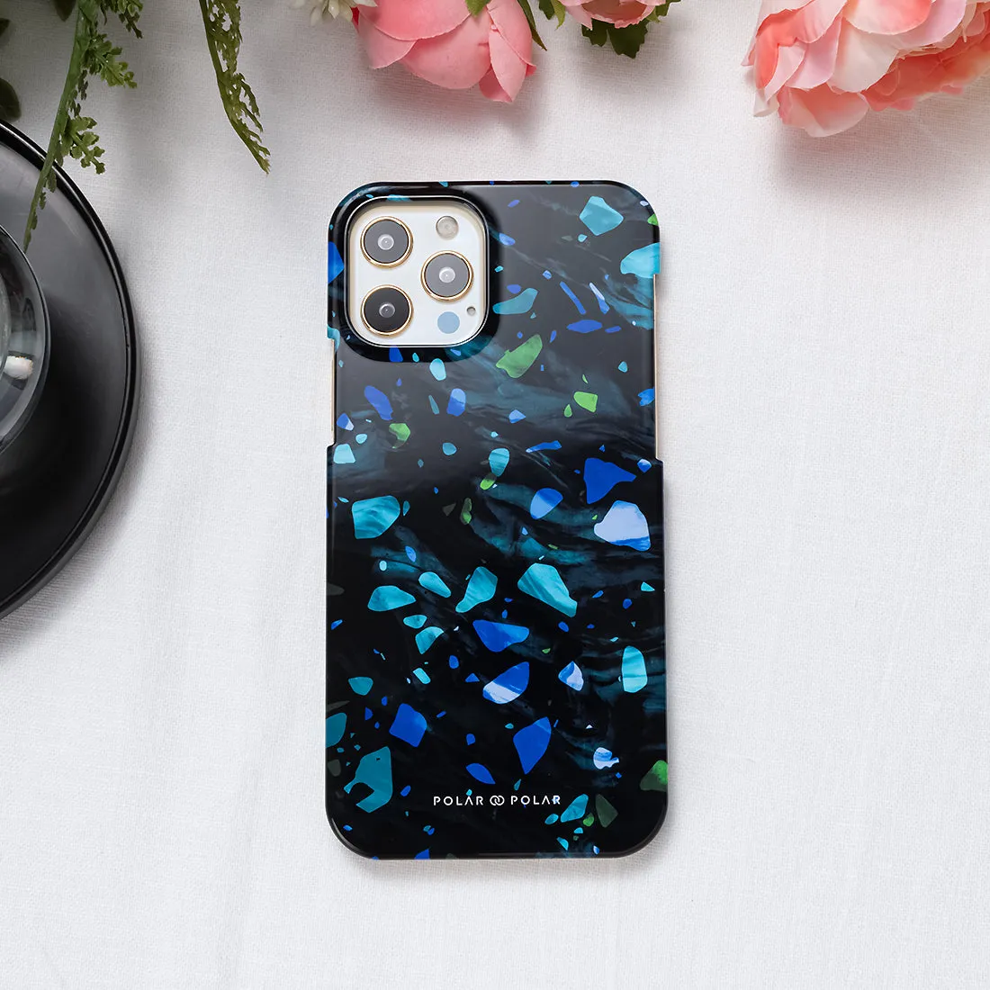 Ocean Terrazzo Gem - iPhone XR Case