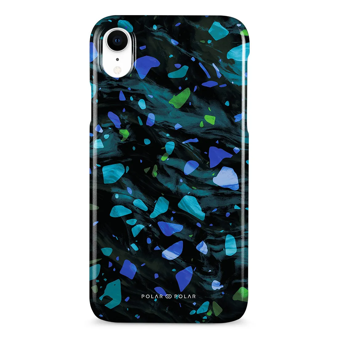 Ocean Terrazzo Gem - iPhone XR Case