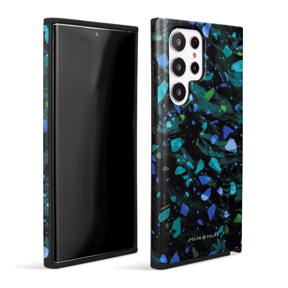 Ocean Terrazzo Gem - Samsung Galaxy S22 Ultra 5G Case