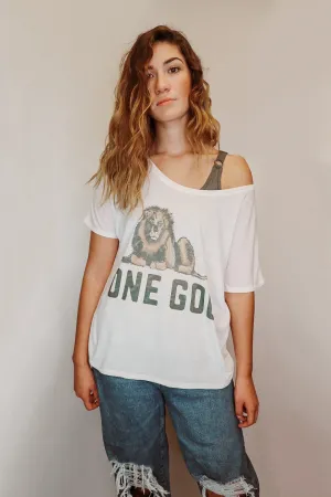 OG LION SLOUCHY TEE