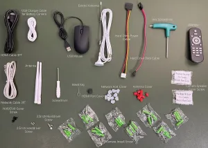 OOSSXX Camera NVR Repair Accessory Bag