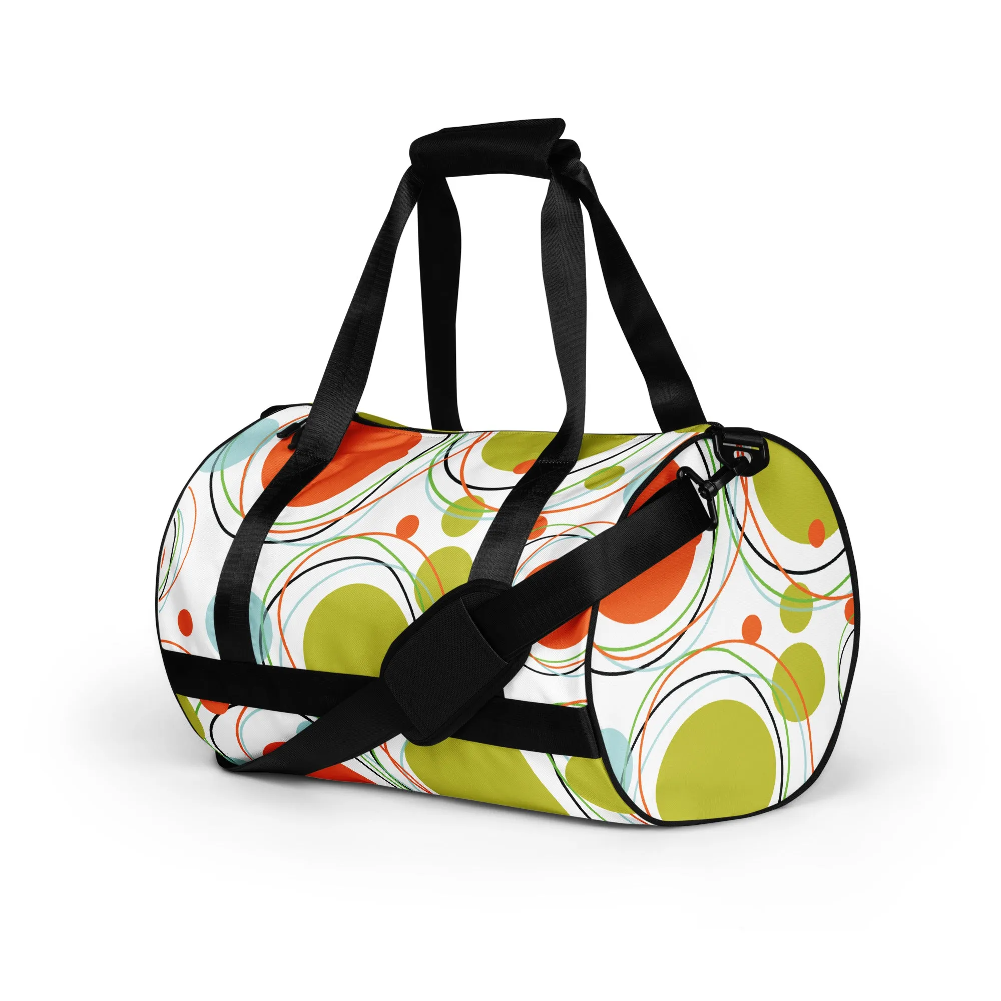 Orbits - Sustainably Made Gym Bag