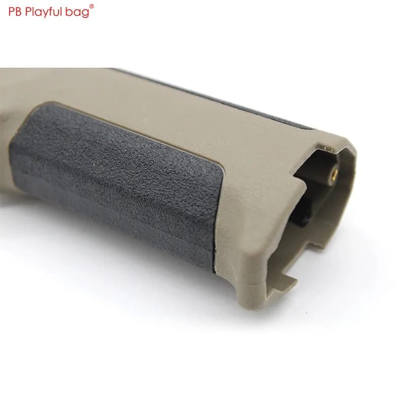 Outdoor CS Toys gun parts HG5 Black Soft Rubber Black Sand Colour Impact Motor Grip Jinming 480 M4 556 FTM TTM Jinming480 LD65