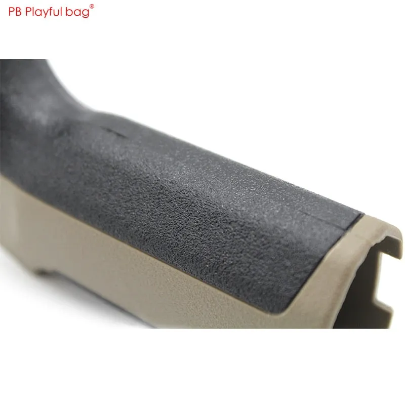 Outdoor CS Toys gun parts HG5 Black Soft Rubber Black Sand Colour Impact Motor Grip Jinming 480 M4 556 FTM TTM Jinming480 LD65