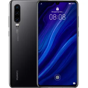 P30 Black Cellphone