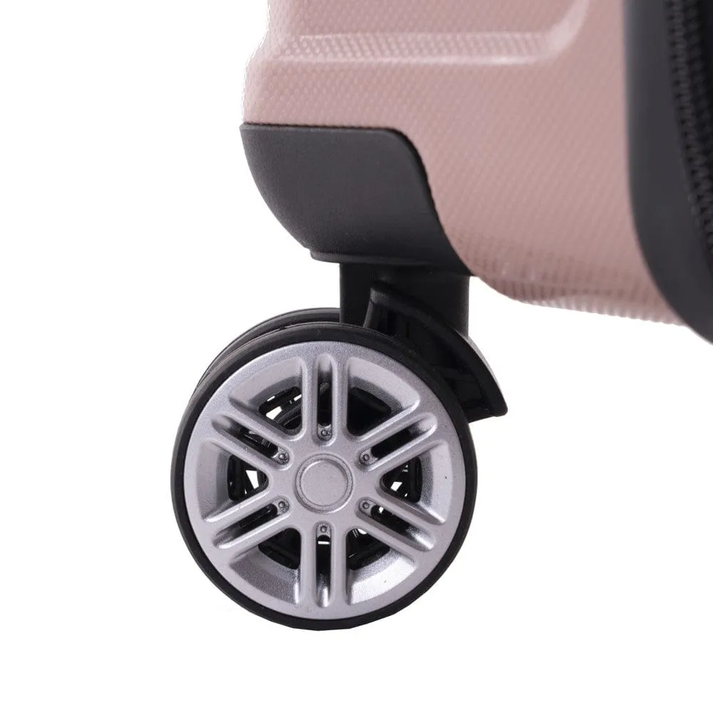 Paklite Evolution Cabin Trolley Case Rose Gold / Dusty Pink