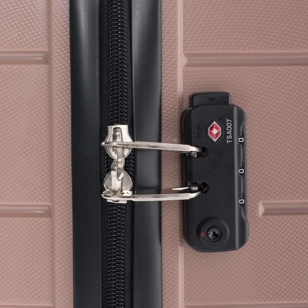 Paklite Evolution Cabin Trolley Case Rose Gold / Dusty Pink
