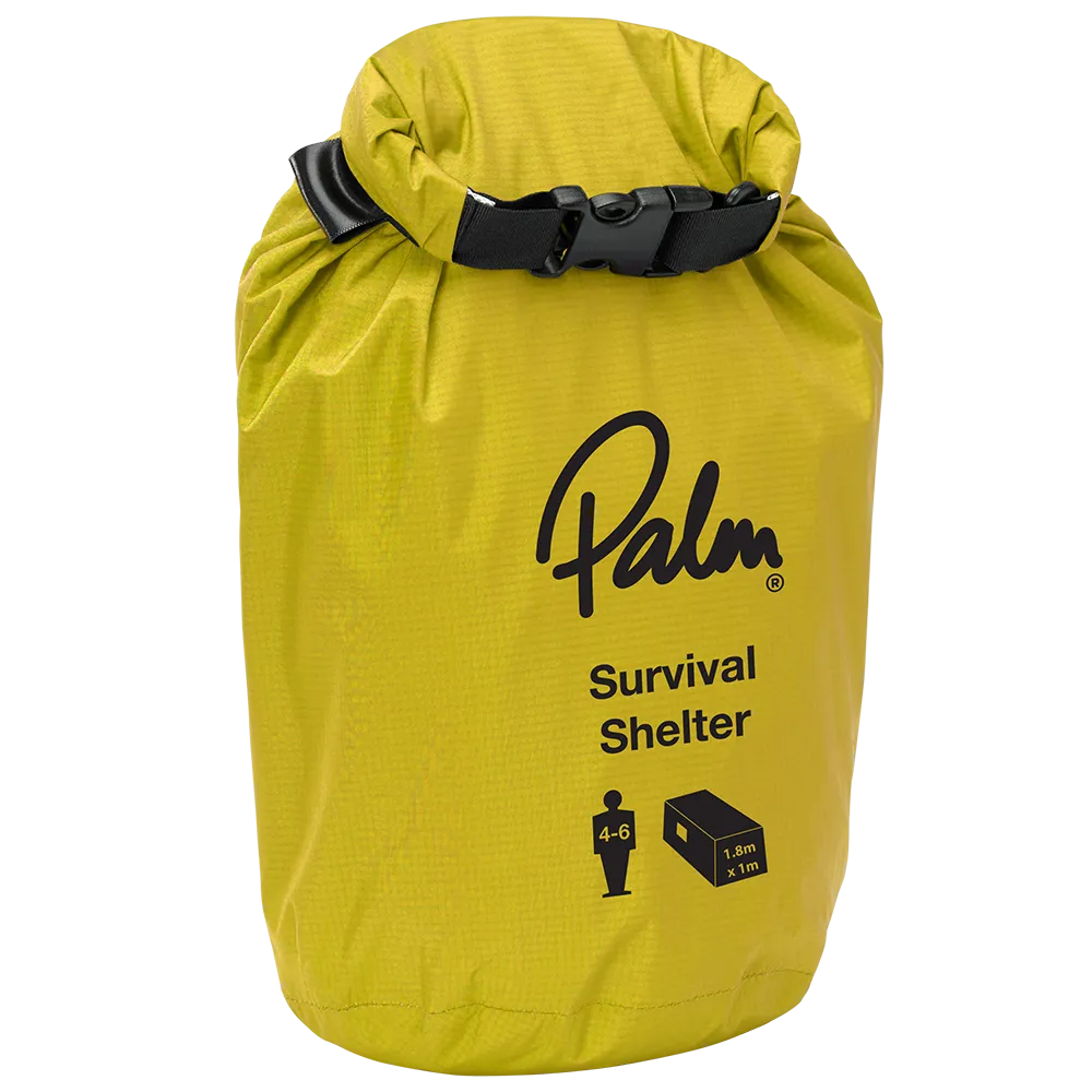 Palm Survival Shelter
