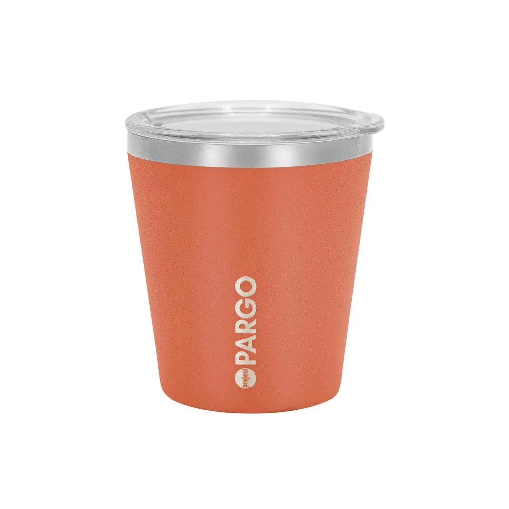 PARGO 8OZ INSULATED REUSABLE CUP - OUTBACK RED