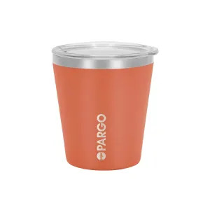 PARGO 8OZ INSULATED REUSABLE CUP - OUTBACK RED
