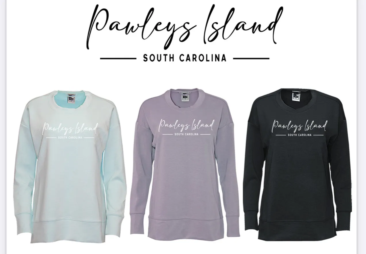 Pawleys Island Hi Lo Crew