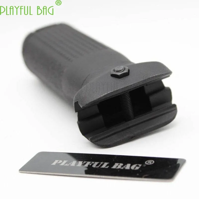 PB Playful bag Outdoor CS DIY tactical accessory hobby jm9 jm8 EPFLL nylon vertical grip battery blaster grip gel ball gun LD27