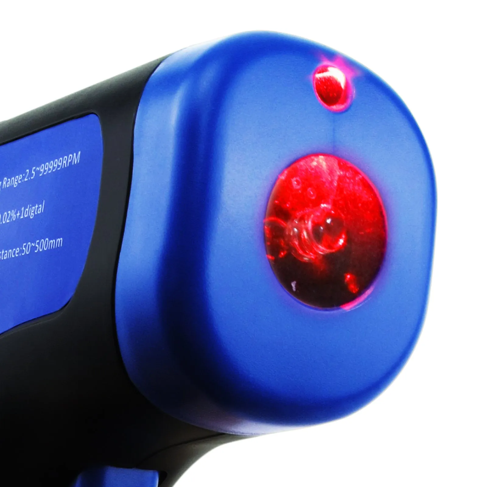 PD_55 Kibeland Handheld Digital Laser Tachometer Measuring Range: 2.5-99999RPM