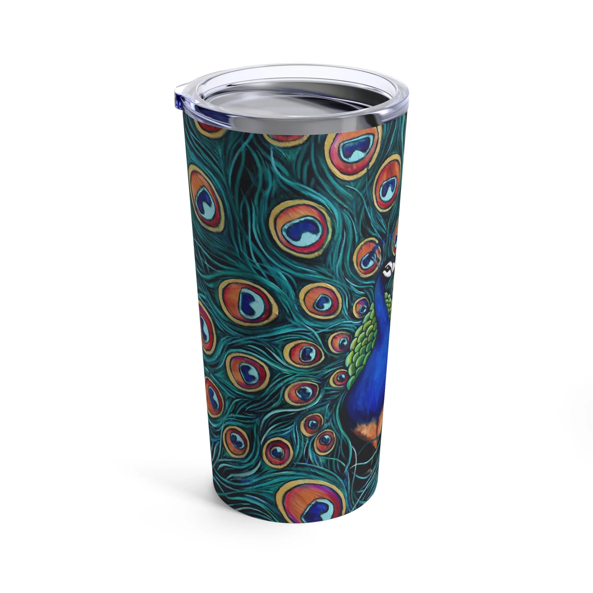 Peacock Tumbler 20oz