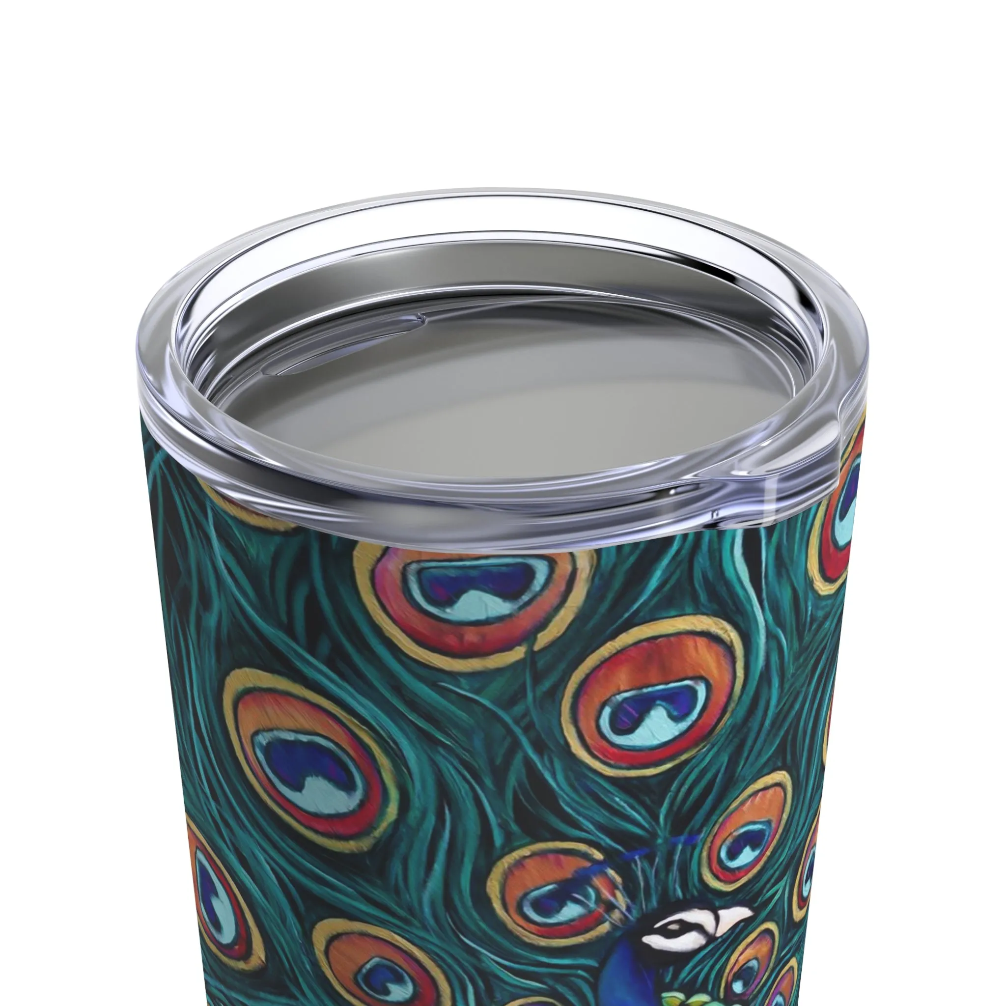 Peacock Tumbler 20oz