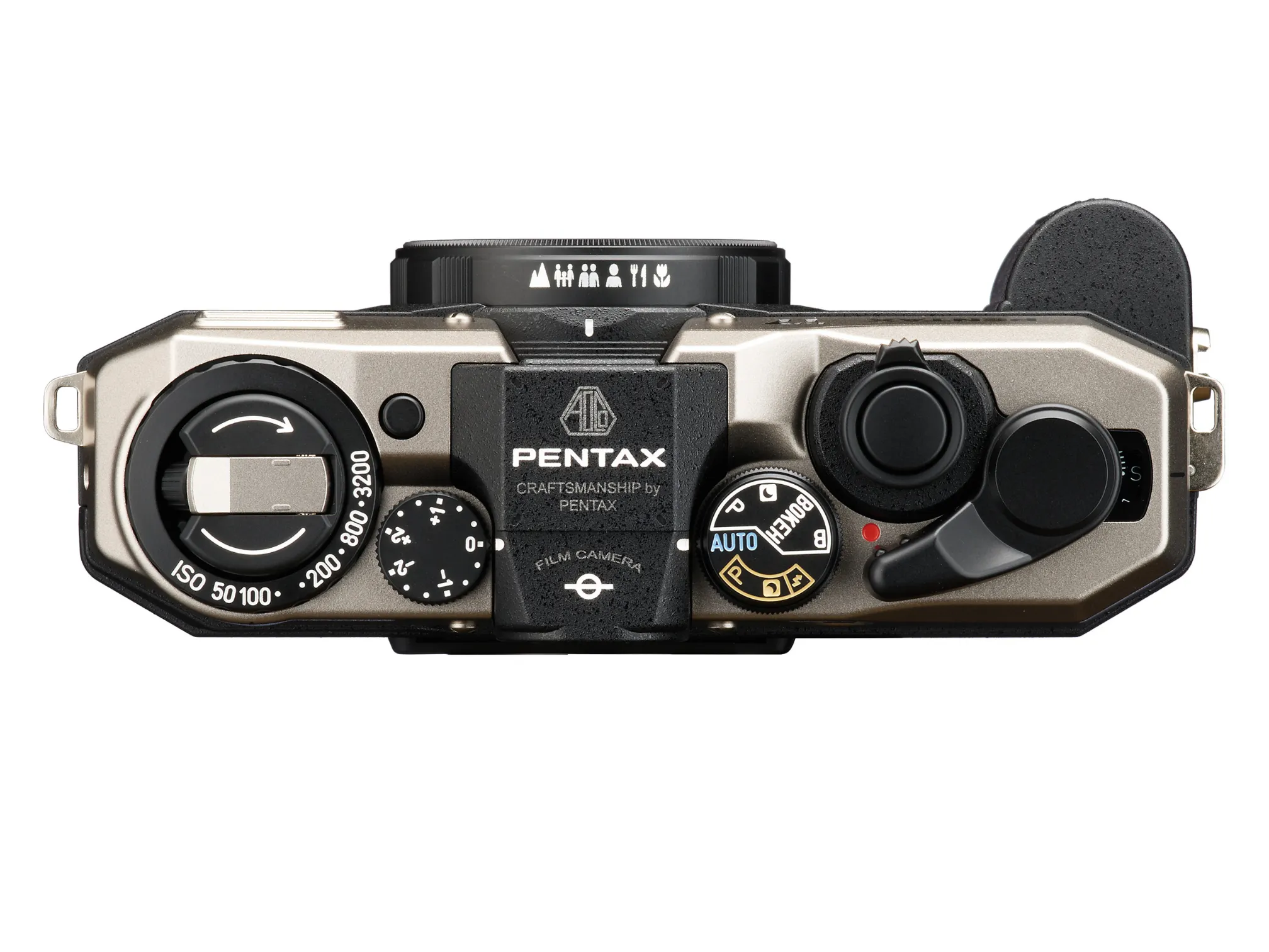 Pentax 17 - 35mm Film Camera - with fast TRACKED shipping