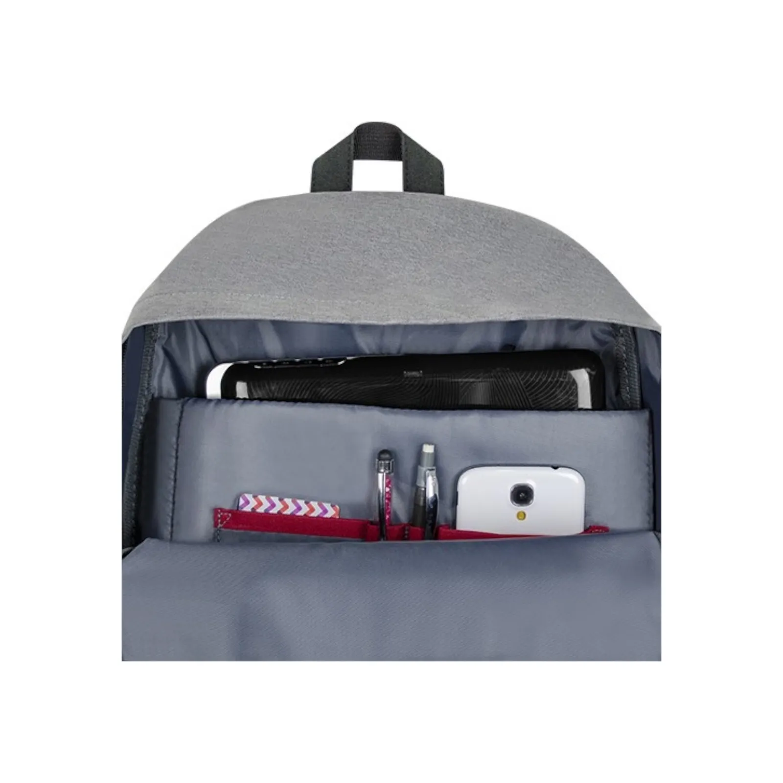 Perfect Choice Mochila 15.6 Rojo Lap Relax