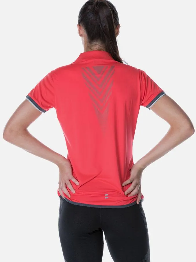Performance Polo Ladies Crimson