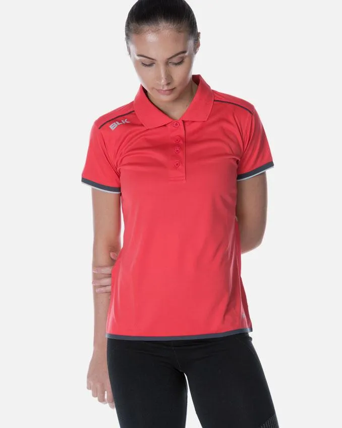 Performance Polo Ladies Crimson