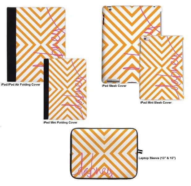 Personalized iPad & Laptop Cases, Marine