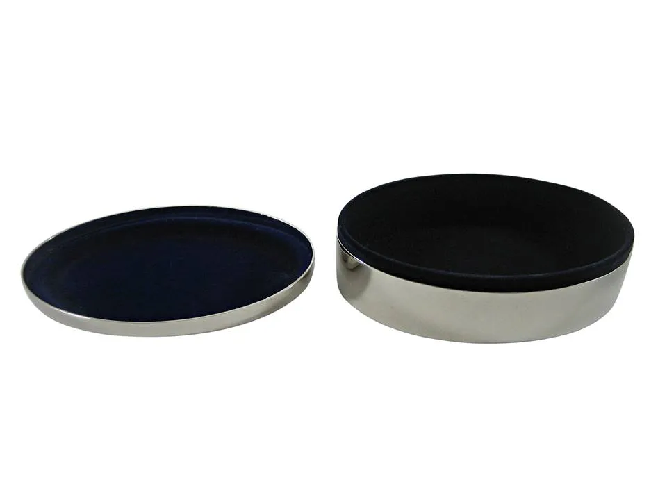 Photography Camera Dial Pendant Oval Trinket Jewelry Box