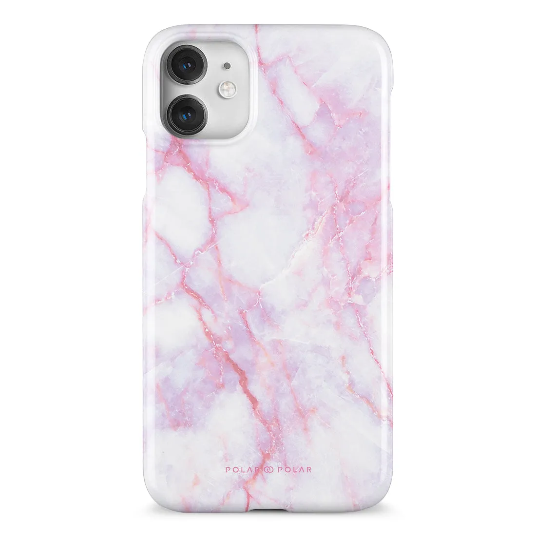 Pink White - iPhone 11 Case