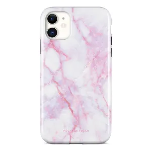 Pink White - iPhone 11 Case